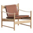 Armchair Leibal HB Leather - T-Rex