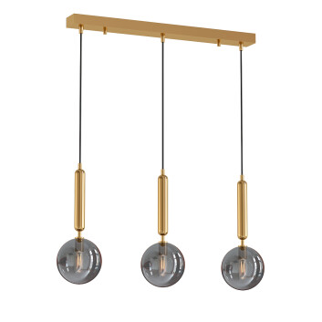 Lampa wisząca Postmodern Brass Model 3D