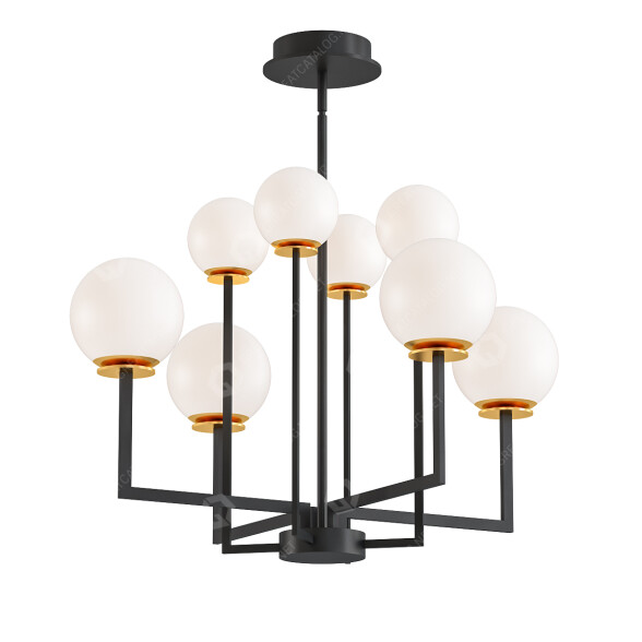 Chandelier Oxygen Lighting Bonzo 3D model