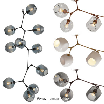 The Future Perfect Branching Bubbles BB.10.24 3D модель