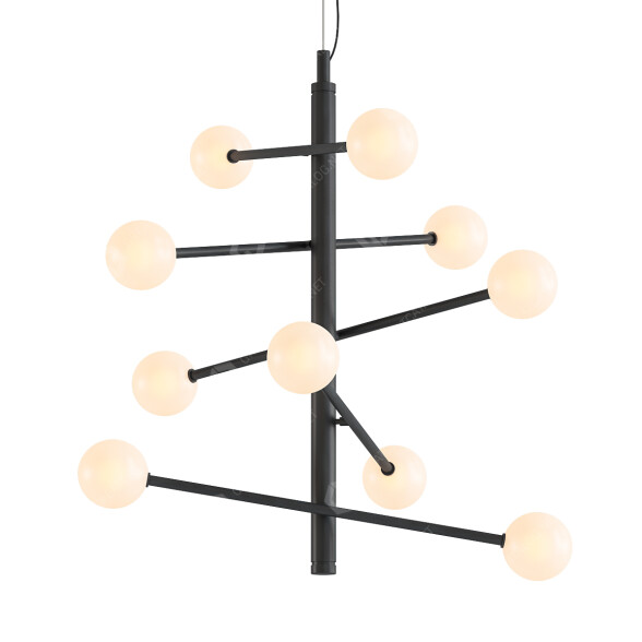Kronleuchter Pyrite 3D-Modell