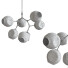 Підвісний світильник The Future Perfect Branching Bubble BB 07 - Moxito