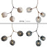 Hängeleuchte The Future Perfect Branching Bubble BB.03.31 - Moxito