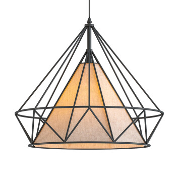 Lampa wisząca Retro Metalic Model 3D