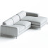 Sofa AllModern Benedict - Admiral