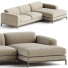 Sofa AllModern Benedict - Admiral