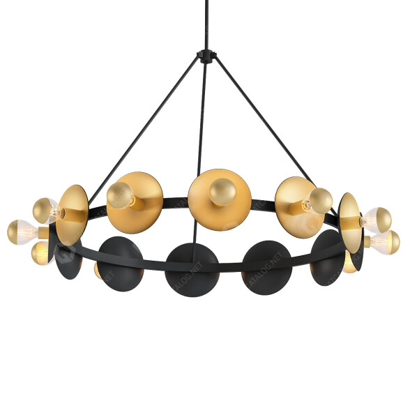Chandelier Cyan Design Artemis 3D model