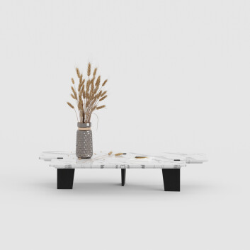 Журнальний столик та декор Minotti Jacob