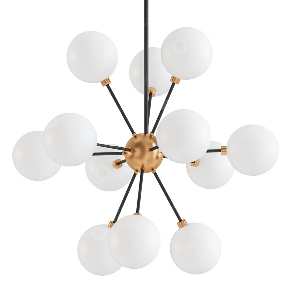 Lustre Maddox 12 modèle 3D
