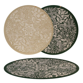 Декор ferm LIVING Winter Forest Tree Blanket 3D модель