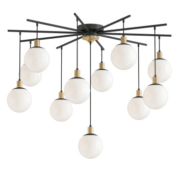 Lámpara de araña Neo Modern Nordic Modelo 3D