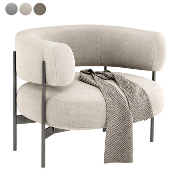 Fauteuil HC28 Cosmo Cini