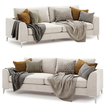 Canapé  Isla 3 Seater Modèle 3D