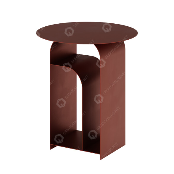 Kaffeetisch Cozymatic Bronson Modern End 3D-Modell
