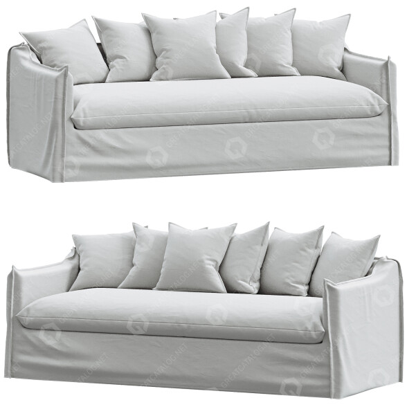 Sofa Maiden Home The Dune 3D-Modell