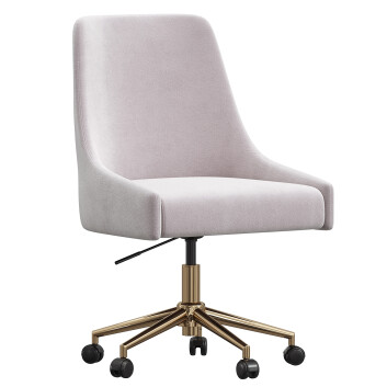 Офісний стілець Karina Swivel and Adjustable Velvet