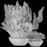 Rośliny doniczkowe Pampas and Grass - goddess363-42139