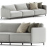 Sofa Praddy Elysian TR054 - Admiral
