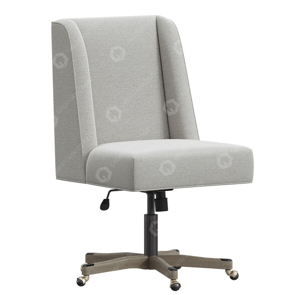 Krzesło biurowe Draper model 3D