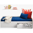Ліжко IKEA Brimnes 2 - 3dmitruk