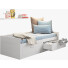 Ліжко IKEA Brimnes 2 - 3dmitruk