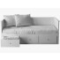 Ліжко IKEA Hemnes 1 - 3dmitruk