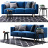 Sofa IKEA Norsborg 2 - 3dmitruk