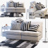 Sofa IKEA Kivik - 3dmitruk