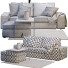 Диван IKEA Kivik 2 - 3dmitruk