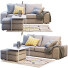 Диван IKEA Kivik 2 - 3dmitruk