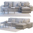 Диван IKEA Kivik 3 - 3dmitruk