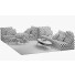 Wohnbereich IKEA Kivik 6 - 3dmitruk