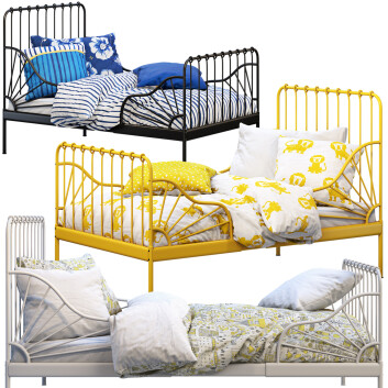 Ліжко IKEA Minnen