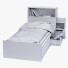Ліжко IKEA Flaxa - 3dmitruk