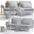 Диван IKEA Soderhamn - 3dmitruk