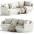 Sofa Black Rooster Decor Liongold - Admiral