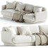 Sofa Black Rooster Decor Liongold - Admiral