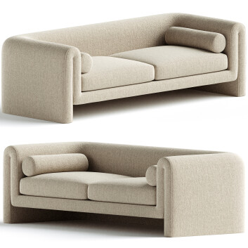 Sofa Black Rooster Decor Judo