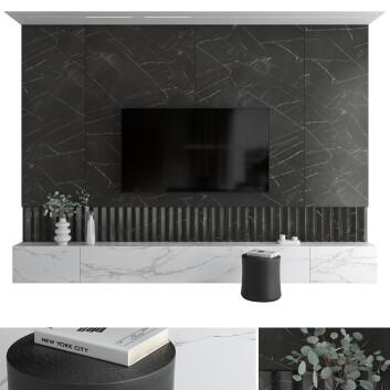 Pared de TV Conjunto 23