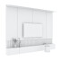 Pared de TV Conjunto 23 - Rakochi Design