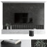 Pared de TV Conjunto 23 - Rakochi Design
