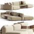 Sofa Arflex Tokio - Admiral
