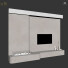 TV Wall Unit Set 25 - Rakochi Design