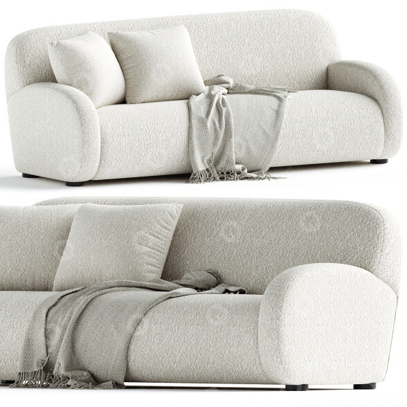 Диван Arhaus Algiers 3D модель