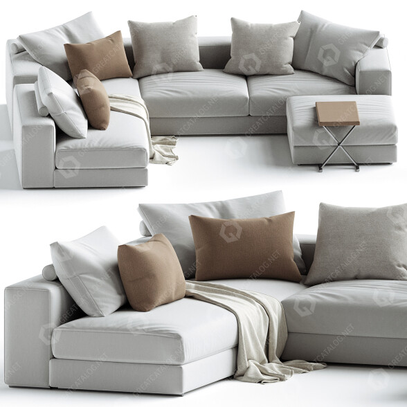Sofa Cliff Young Katerina 3D model
