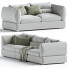 Дивани Blanche Parma Set - Admiral