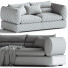 Дивани Blanche Parma Set - Admiral