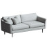 Canapé West Elm Sloane - Admiral