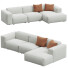 Sofa Piuma - Admiral