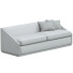 Sofa Jamie Stern Design Roan - Admiral